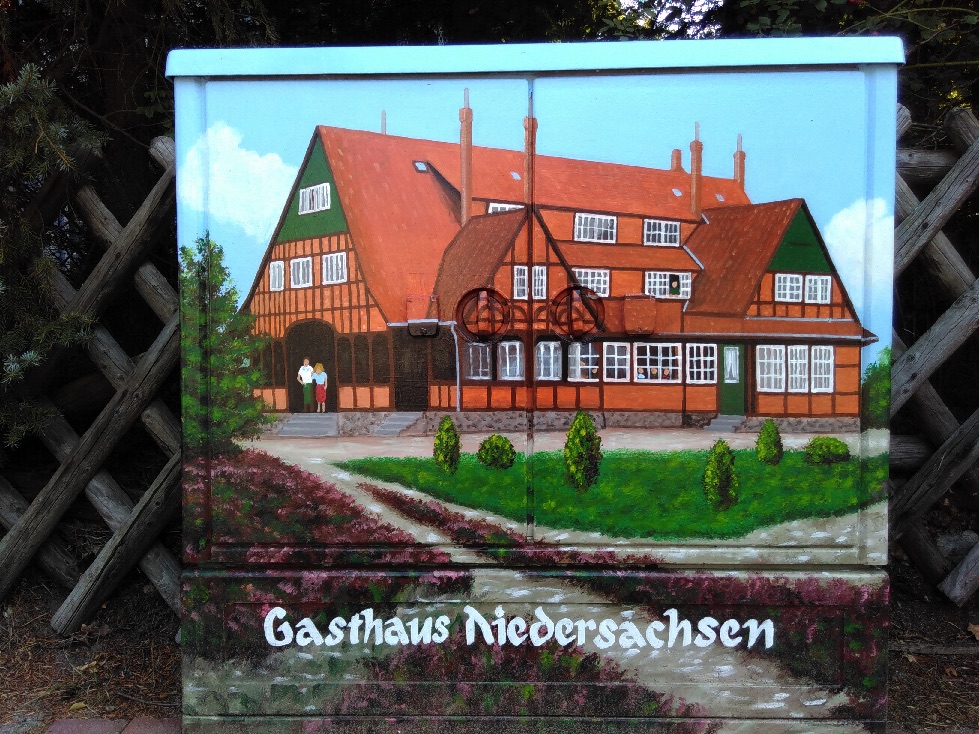 Gasthaus Niedersachsen Schaltkasten