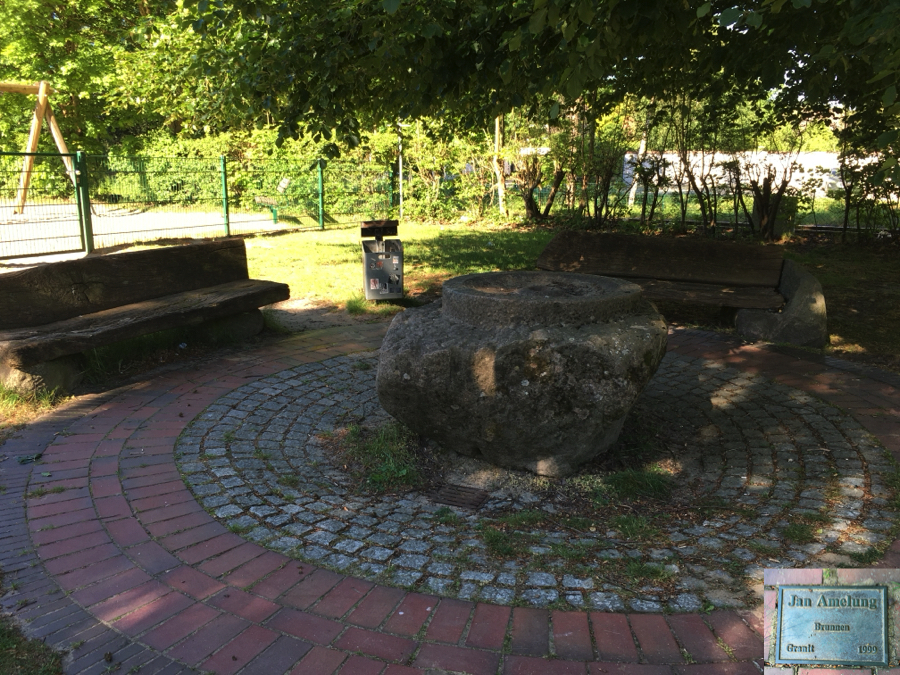 Jan Amelung Brunnen